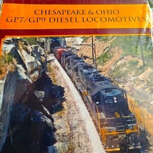 Chesapeake & Ohio Diesel Locomotives book